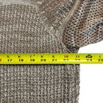 Catherines  Womens Open Knit Duster Cardigan Size 3X Oversized Boho Neutral Photo 3