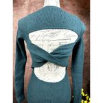 Skin Worldwide Mariana Cut Out Dress Moss Green Size S Photo 10