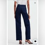 Madewell  Emmett Wide Leg Jean Cropped in Leffers Wash Photo 1