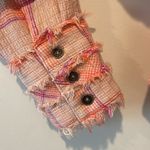 Free People Running Wild Plaid Wrap Top Photo 4