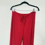 SKIMS Soft Lounge Ruched Pants In Brick Photo 5