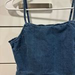 American Eagle  Denim Tank Top Photo 2