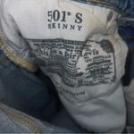 Levi's Levi’s 501 S Premium Skinny Jeans Size 28 Lightwash Photo 6