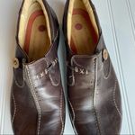 Clarks Structured Un Loop Leather Loafer Brown Size 11M Comfort Style workwear Photo 4