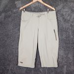 Outdoor Reaserch Ferrosi Capri Womens Hiking Outdoors Size 10 Gray Photo 1