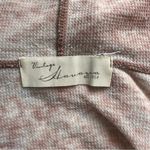Vintage Havana  Pink and Cream Knit Zip Up Photo 5