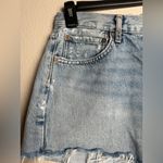 AGOLDE  Women Size 29 Parker Organic Cotton Distressed Denim‎ Jean Shorts Photo 2