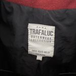 ZARA  Trafaluc Basic outerwear wool blend Pea coat jacket rust burnt orange XS Photo 1