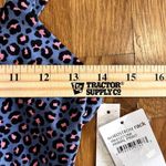 Abound NWT  Bodysuit‎ Leopard Print Small Photo 4