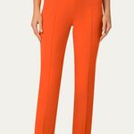 Akris Punto  Crop Skinny Leg Pants Orange size 10 Photo 0