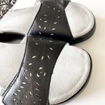 Alegria  Jesa Women's Leather Comfort Slip-Resistant Sandals (Vineyard) Size 37EU Photo 4