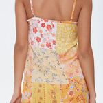 Forever 21 Floral Satin Dress Photo 2