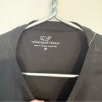 Vineyard Vines NWT  Apres Ski Lodge Whale Black Cotton Shirt MEDIUM Photo 3