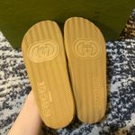 Gucci GG Interlocking Logo Rubber Sandals Slides Slip On Shoes  Photo 4