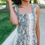 Buckle Willow & Root Snakeskin Romper Photo 1