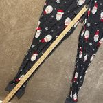 Old Navy  Pajama Pants Adult Large Christmas Match The Fam Santa Gray Joggers Photo 5
