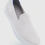 Rothy's  Slip On Sneaker In Honeycomb Salt Size 10.5 Photo 0