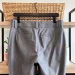 Banana Republic  Jackson Fit Mid-Rise Stretch Wool Gray Career Dress Pant Trouser Photo 5