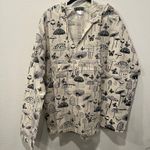 Kathmandu Imports Mushroom and Butterfly Print Hoodie by Kathmandu  Photo 0