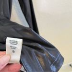 Bella Dahl  Sloane Unconstructed Blazer Waxy Coated Womens Size S Photo 8