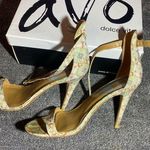 DV by Dolce Vita Blue Colorful Milly‎ Heels ( 7.5 ) Photo 0