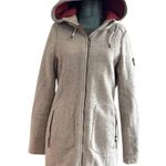 Craghoppers Hepworth Women's Warm Outdoor Casual Cozy Jacket Size 4 Tan Photo 2