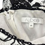 Alexis  Ruston Black White Lace Dress Photo 6