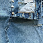 Old Navy  size 6 denim‎ skirt high rise Photo 9