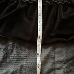 Soho Apparel STUNNING BLACK VELVET COCKTAIL/HOLIDAY DRESS‎ W/ AMAZING DETAIL SIZE LARGE Photo 9