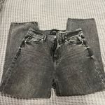 EXPRESS  Straight Ankle Jeans Photo 0