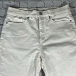 Loft High Waist Short Bermuda Shorts Lot of 2 pairs size 8 /29 Blue White Denim Photo 7