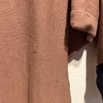 Christine Gerard Dusty Rose and Black Scoop Neck Dolman Sleeve Sweater Size M Size M Photo 8