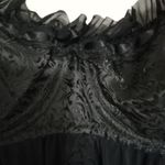 Dreamgirl  M Sexy Underwire Black Negligee Lingerie Photo 8