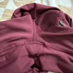 Lululemon  | Toasty Tech Tight II‎ Leggings Garnet Burgundy | Women's 4 Photo 13