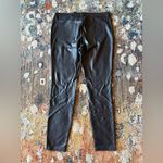 D. Jeans  Dark Faux Leather Pants Photo 3