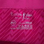 Electric Yoga Pants Athletic Leggings‎ Lightening Bolts Activewear Hot Pink M/L Size M Photo 7