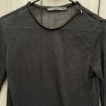 ZARA W&B  Collection Sheer Top Photo 1