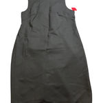 Spanx NWT  20380R The Perfect Sheath in Classic Black‎ Ponte Sleeveless Dress 2X Photo 0