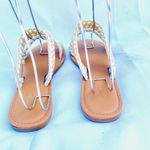 Universal Threads Universal Thread Women's Cream Sandals Size 9 Photo 9