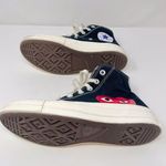 Converse Comme Des Garcons PLAY x Unisex Chuck Taylor Sneaker Men 5.5 Women 7.5 Photo 4