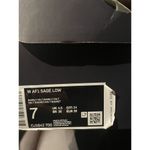 Nike  Air Force 1 Sage Low Barely Volt 2020 White Green CJ1642-700 women's Size 7 Photo 9