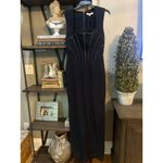 ET OCHS The Sienna Corset Evening Gown Black Womens Size 4 Photo 4