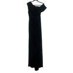 Elliatt NEW NWT Isadora Off The Shoulder Maxi Gown In Black Photo 2