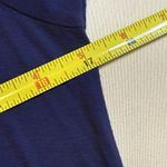 Soft Surroundings  Scoop Neck Tunic Jersey Knit Short Sleeve Asymmetric‎ Hem Sz M Photo 4