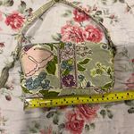 Vera Bradley Quilted Watercolor Floral Wristlet Wallet Grey Purple Pink Photo 3