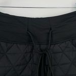 JACK SMITH Women's Black Drawstring Waist Puffer Quilted A Photo 6