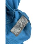 White House | Black Market WHBM  O teal blue cotton jumpsuit one piece Outfit XS Photo 7