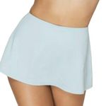 ANDIE The Skirt Bottom Attached Bikini Bottom CABLU Blue Swim Swimwear S New Photo 0