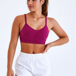 Athletic Works Athletic Purple Bra Size XS Photo 0