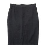 J.Crew NWT No. 2 Pencil in Black Bi-stretch Cotton Skirt 6 Photo 0